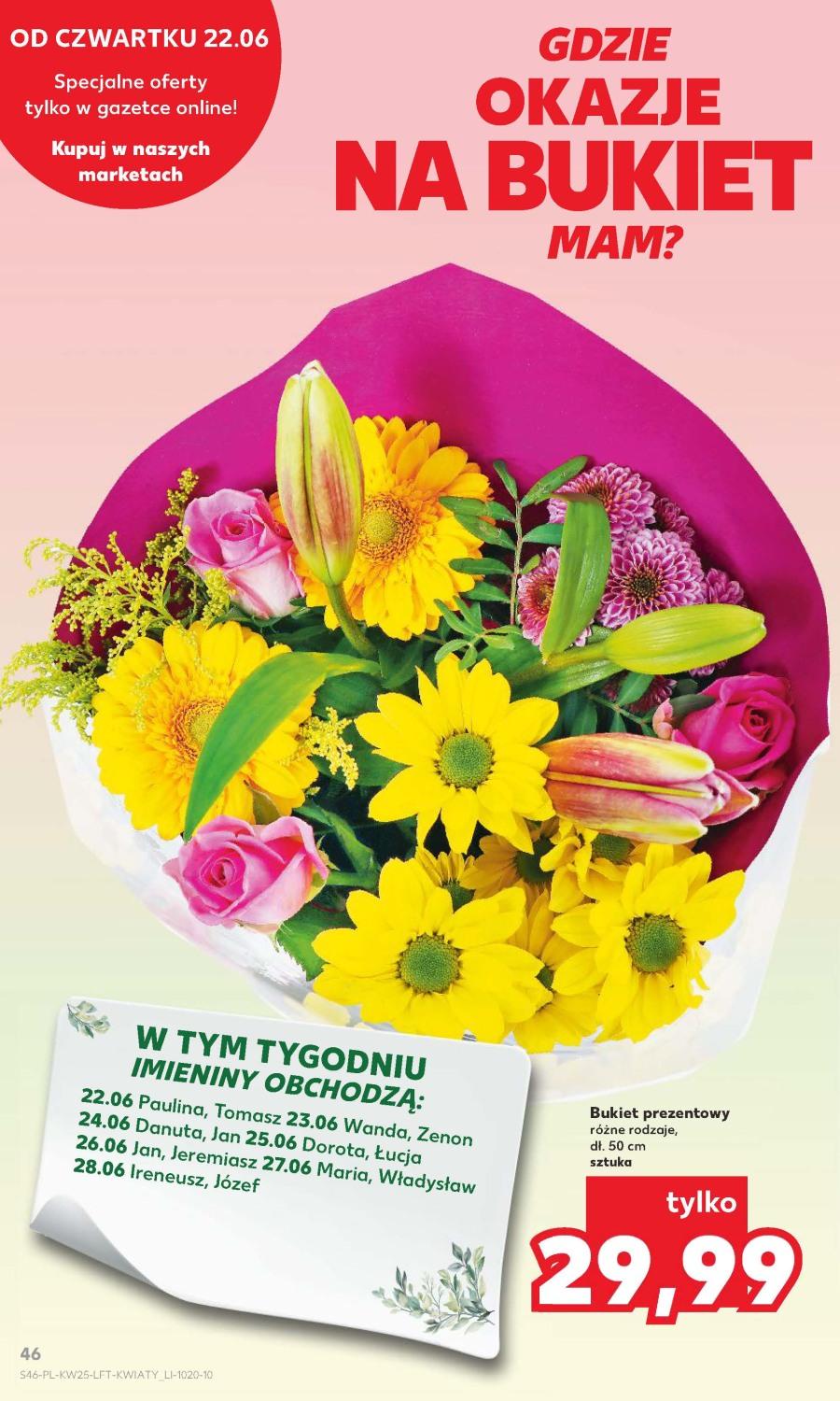 Gazetka promocyjna Kaufland str. 46