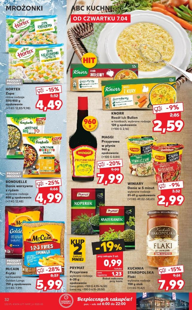 Gazetka promocyjna Kaufland str. 32