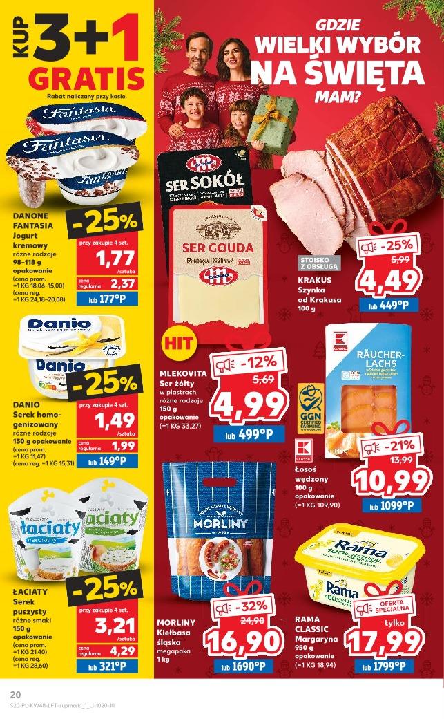 Gazetka promocyjna Kaufland str. 20