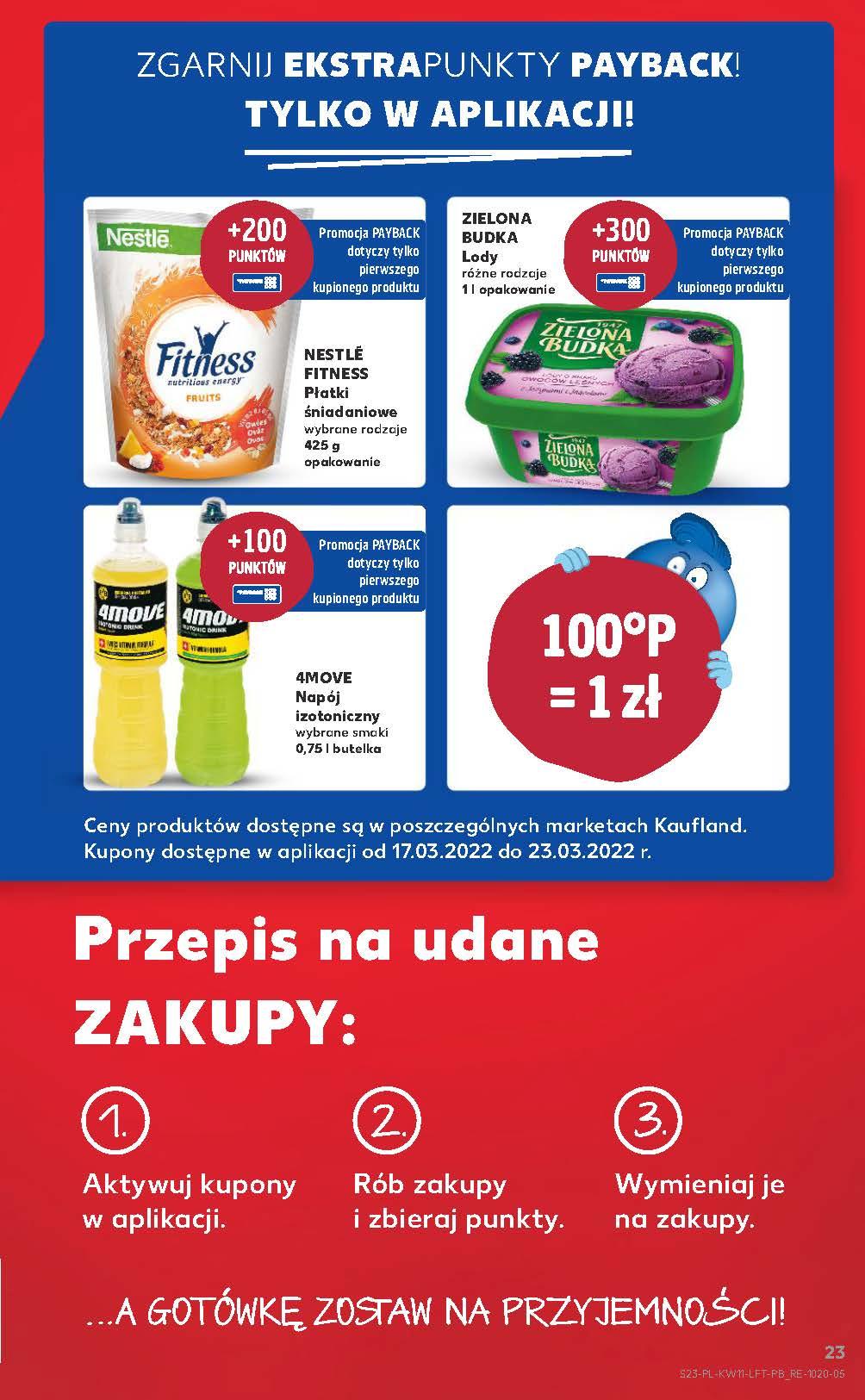 Gazetka promocyjna Kaufland str. 23