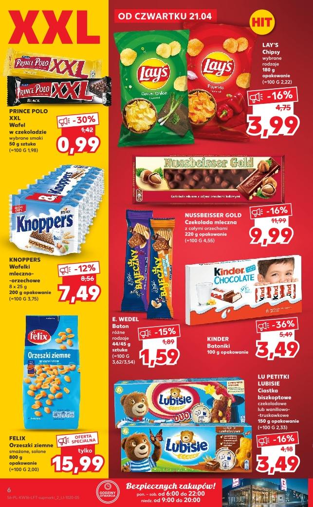 Gazetka promocyjna Kaufland str. 6