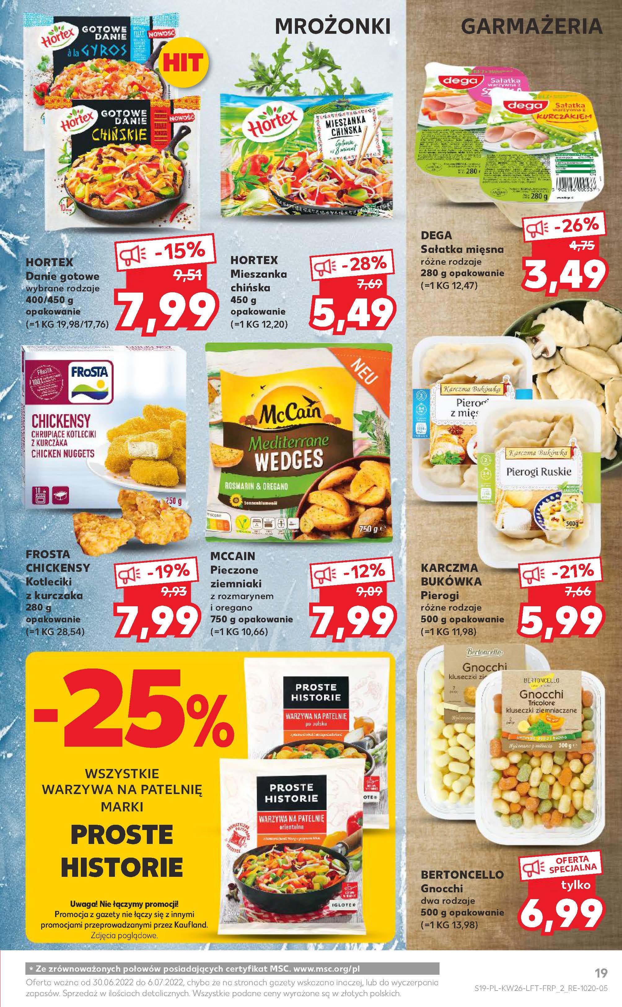 Gazetka promocyjna Kaufland str. 19