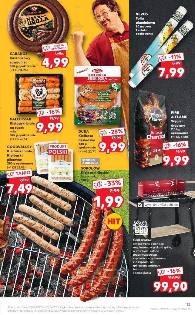 Gazetka promocyjna Kaufland str. 13