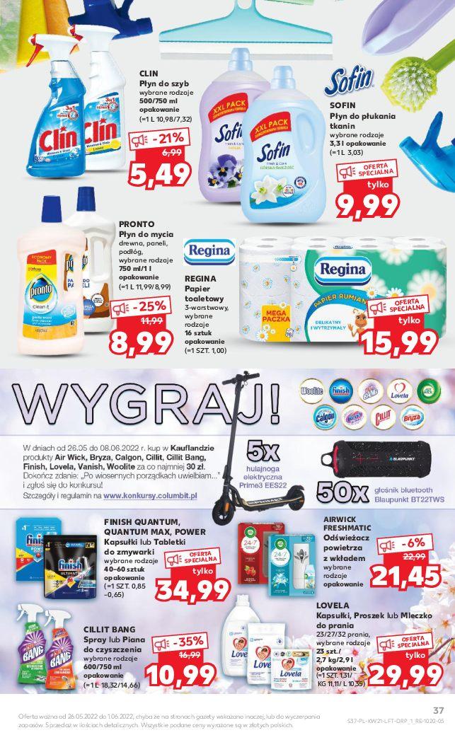 Gazetka promocyjna Kaufland str. 37
