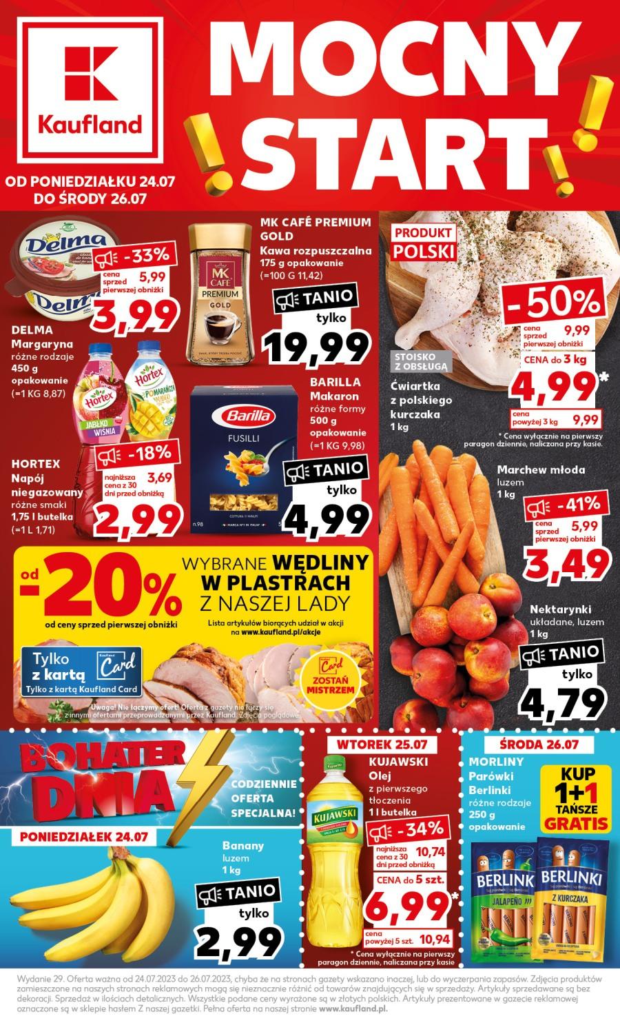 Gazetka promocyjna Kaufland str. 1