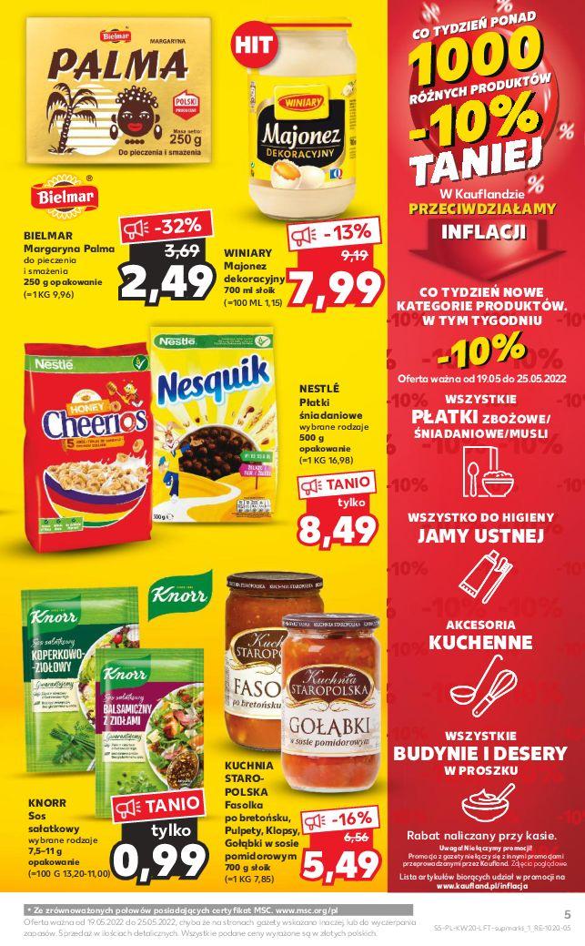 Gazetka promocyjna Kaufland str. 5