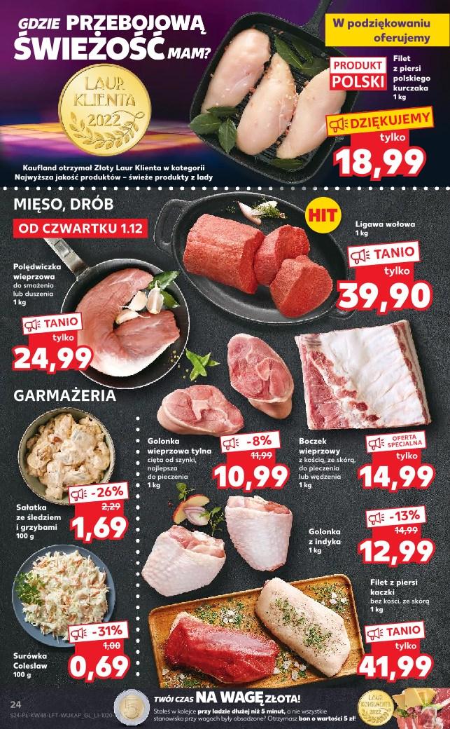 Gazetka promocyjna Kaufland str. 24