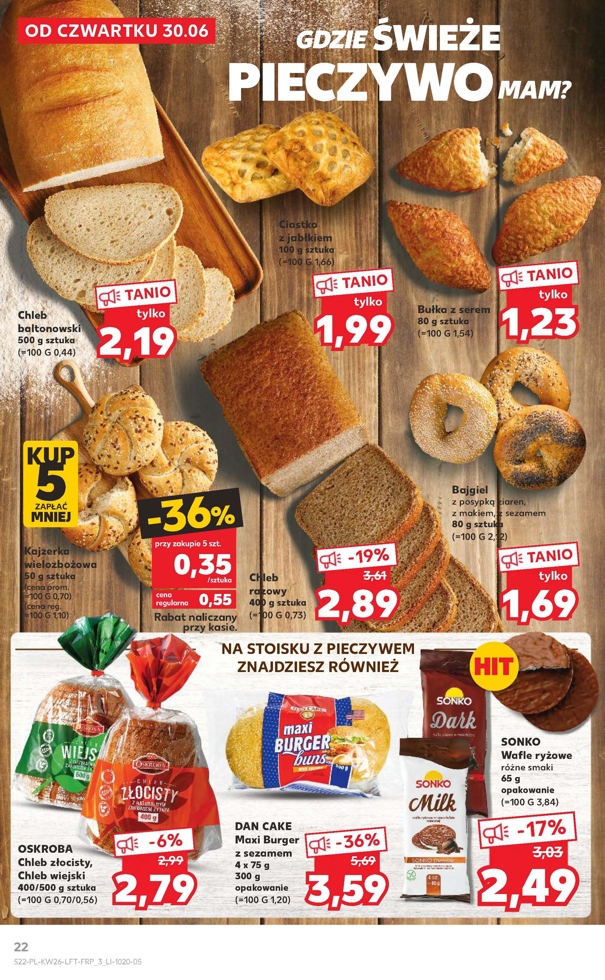 Gazetka promocyjna Kaufland str. 22