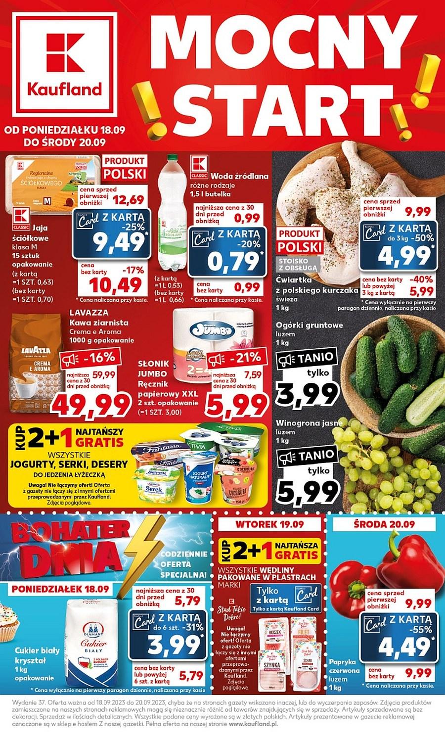 Gazetka promocyjna Kaufland str. 1