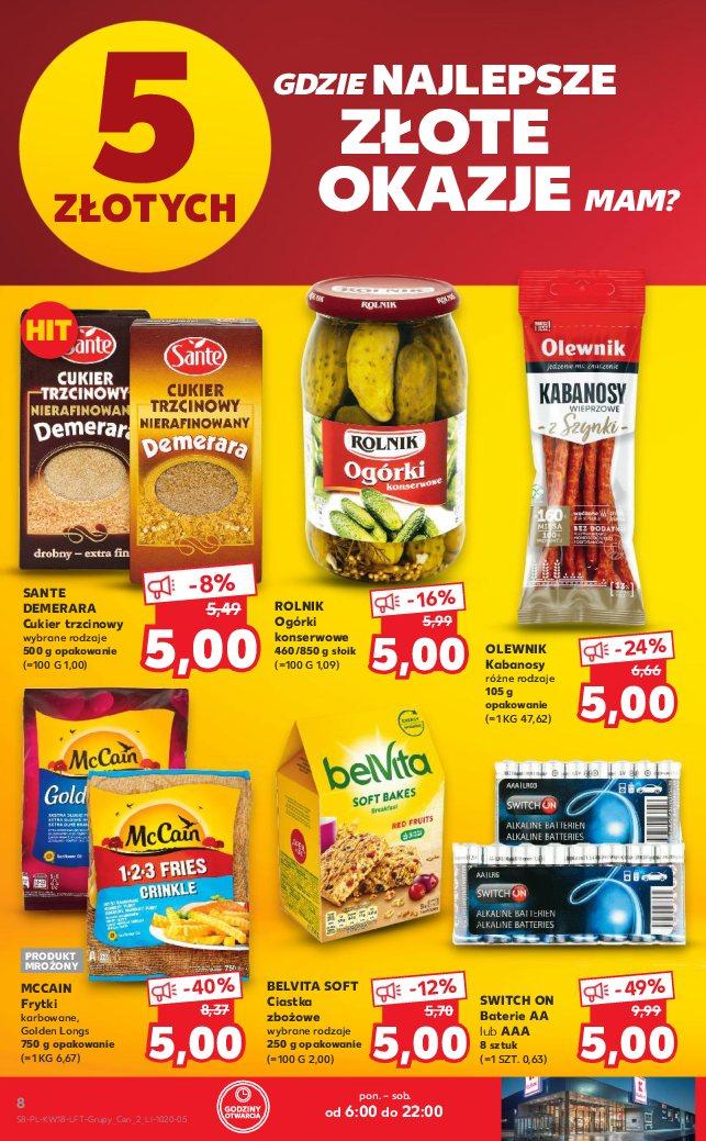 Gazetka promocyjna Kaufland str. 8