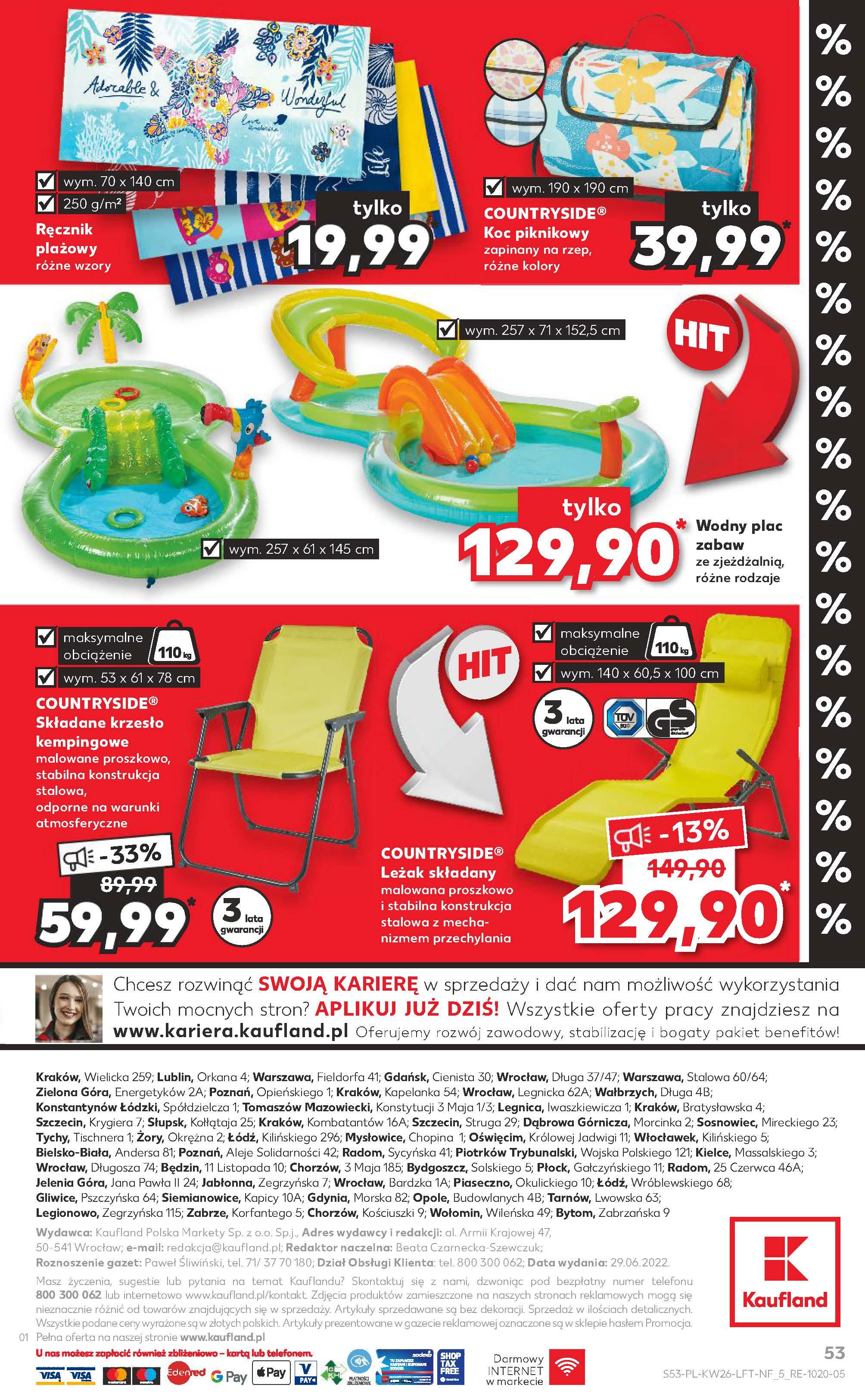 Gazetka promocyjna Kaufland str. 53