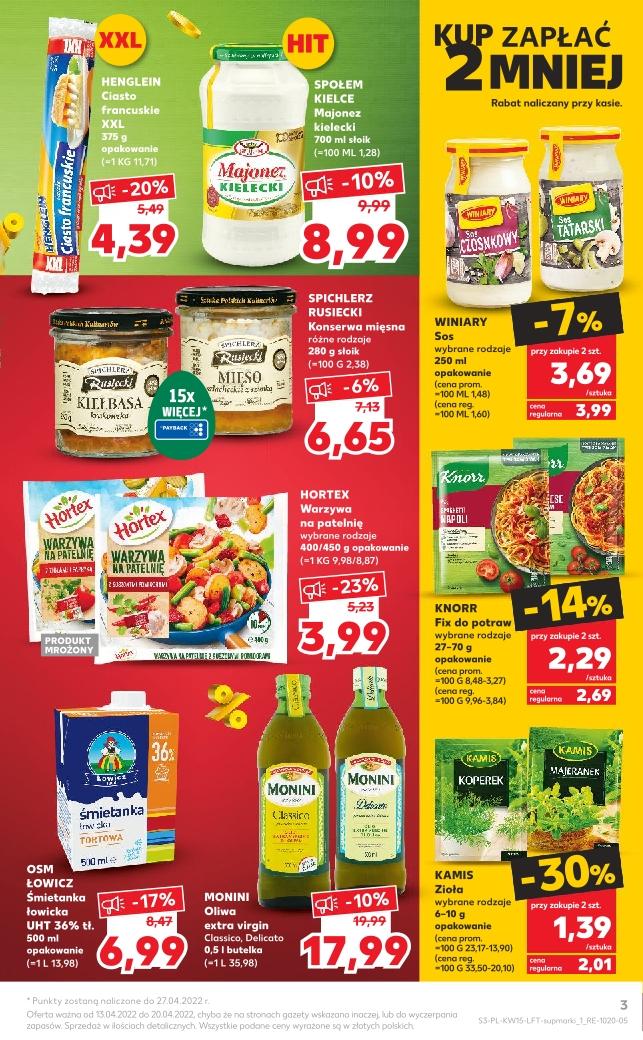 Gazetka promocyjna Kaufland str. 3
