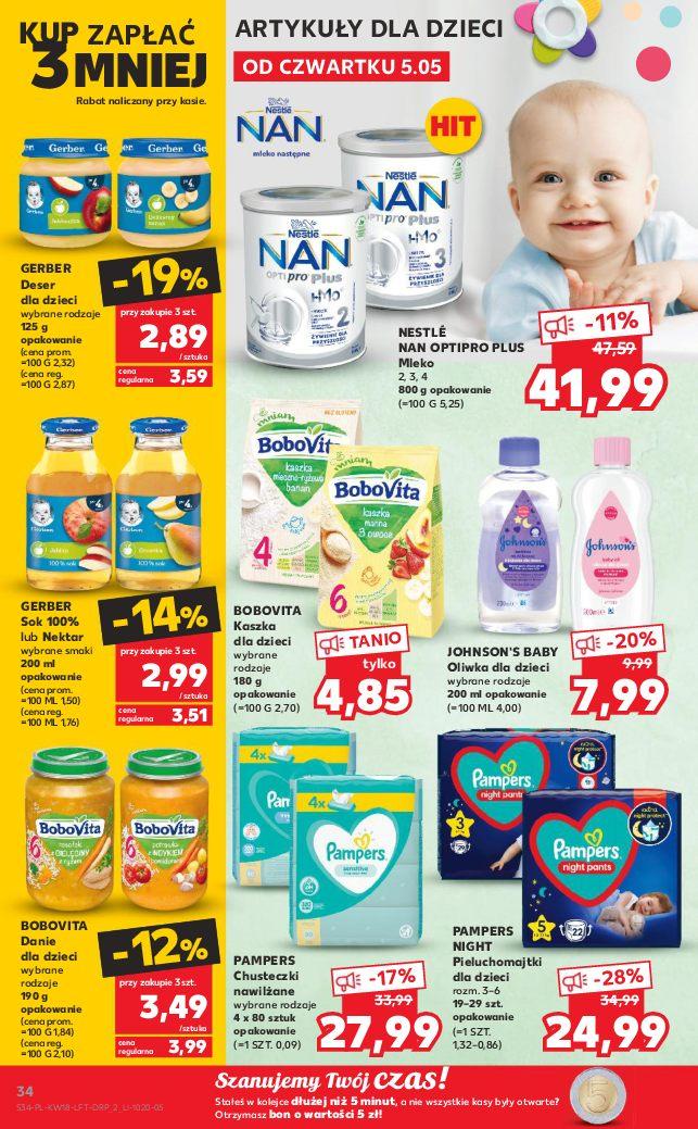 Gazetka promocyjna Kaufland str. 34