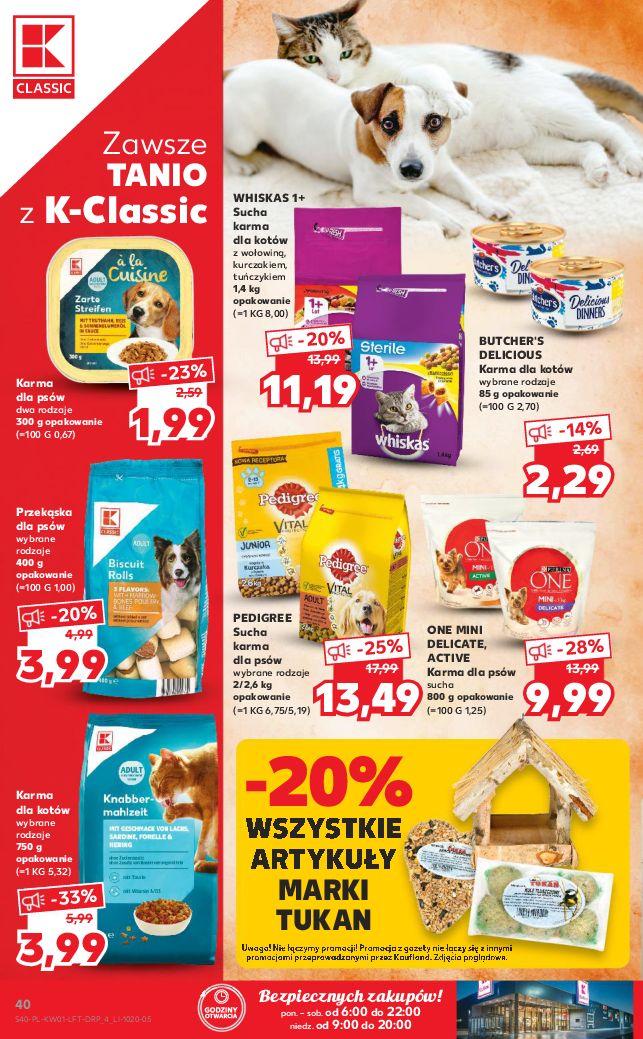 Gazetka promocyjna Kaufland str. 40