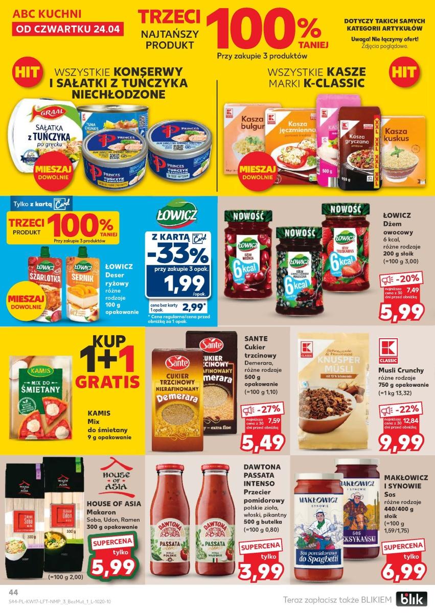 Gazetka promocyjna Kaufland str. 44