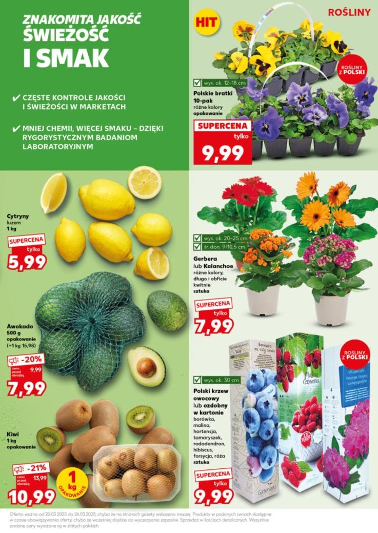 Gazetka promocyjna Kaufland str. 5