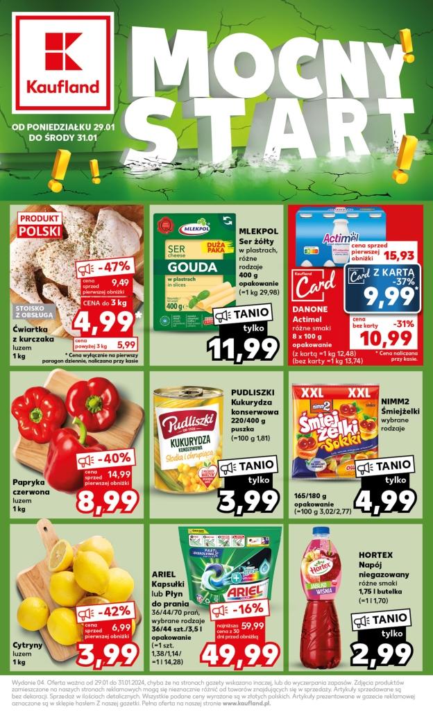Gazetka promocyjna Kaufland str. 1
