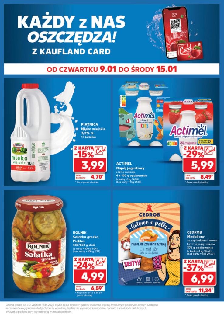 Gazetka promocyjna Kaufland str. 31