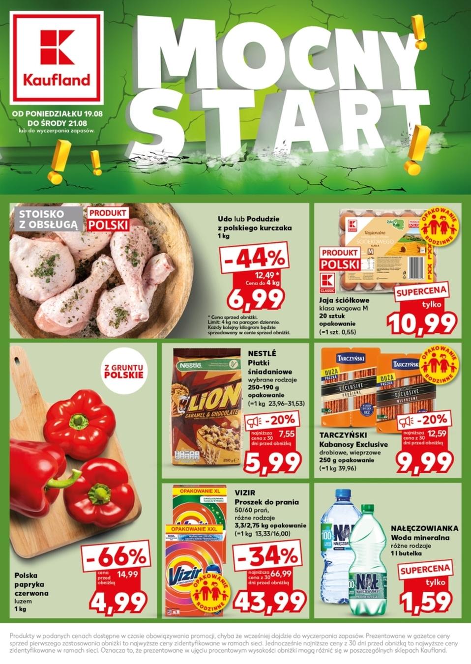 Gazetka promocyjna Kaufland str. 1