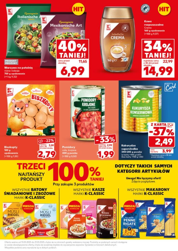Gazetka promocyjna Kaufland str. 21