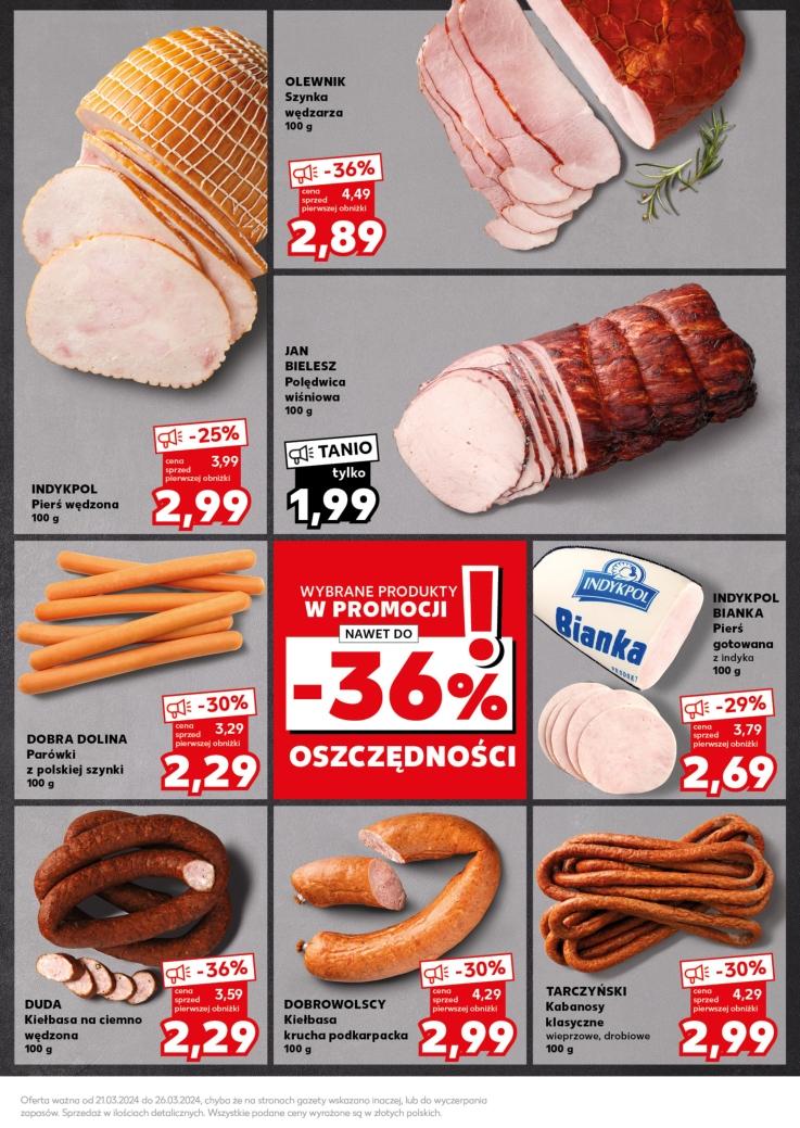 Gazetka promocyjna Kaufland str. 21