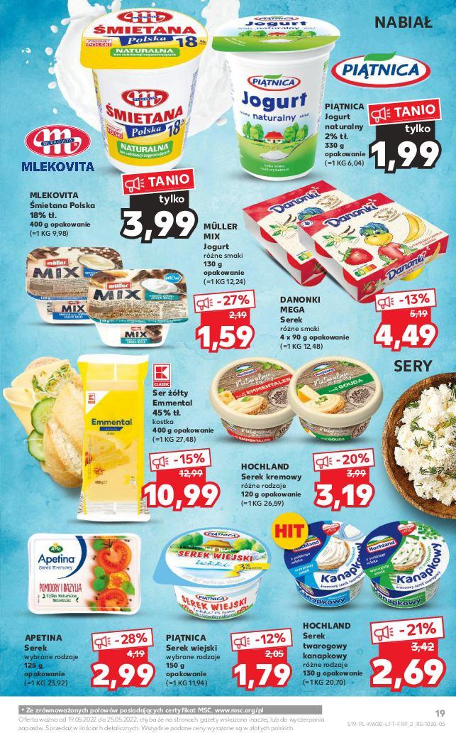Gazetka promocyjna Kaufland str. 19