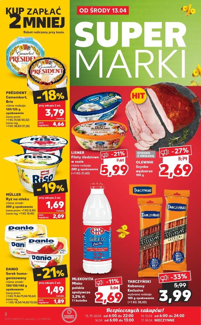 Gazetka promocyjna Kaufland str. 2