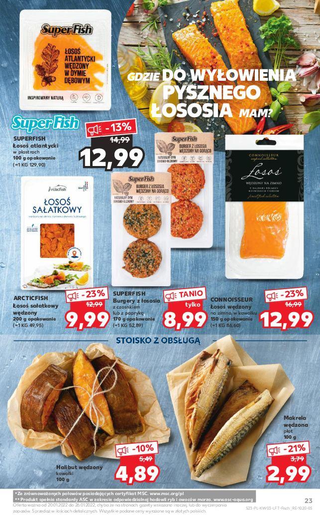 Gazetka promocyjna Kaufland str. 23