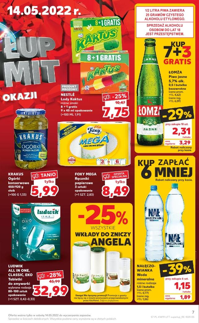 Gazetka promocyjna Kaufland str. 7