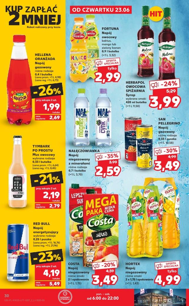 Gazetka promocyjna Kaufland str. 30