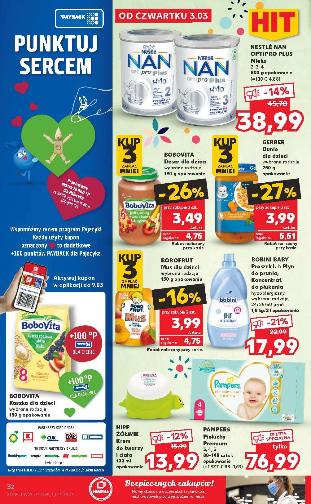 Gazetka promocyjna Kaufland str. 32