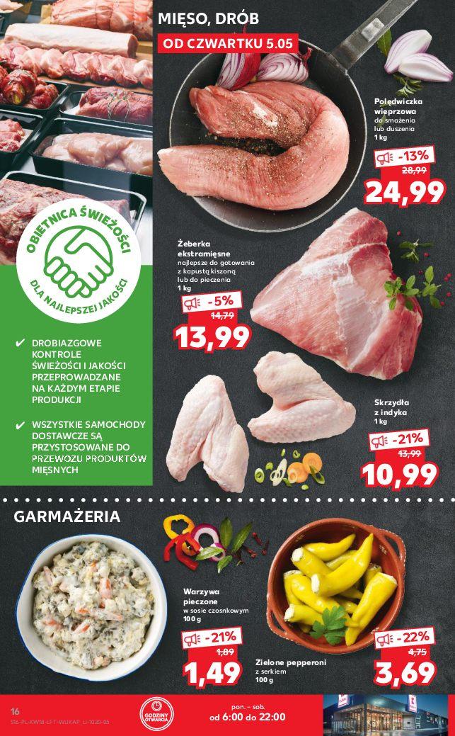 Gazetka promocyjna Kaufland str. 16