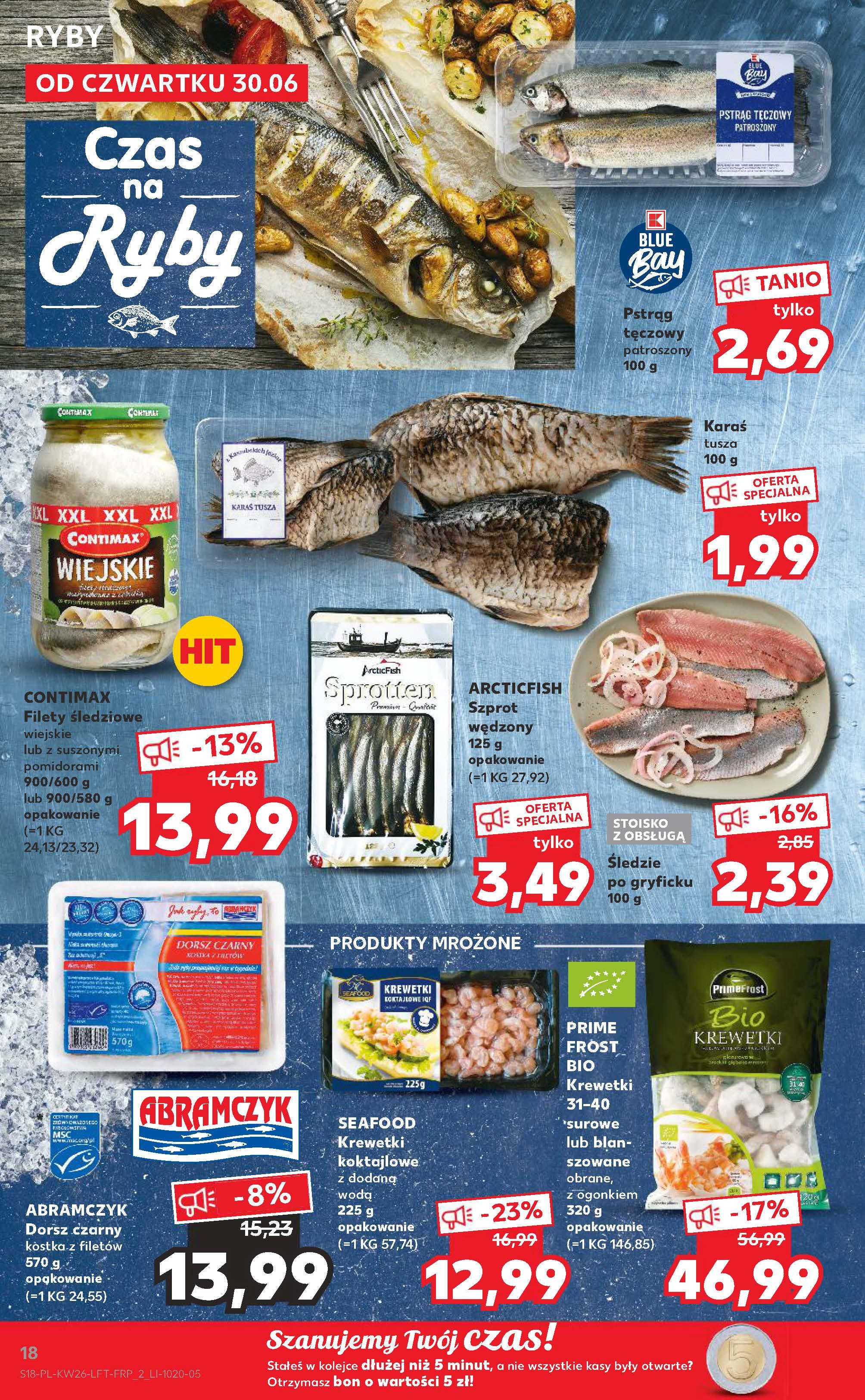 Gazetka promocyjna Kaufland str. 18