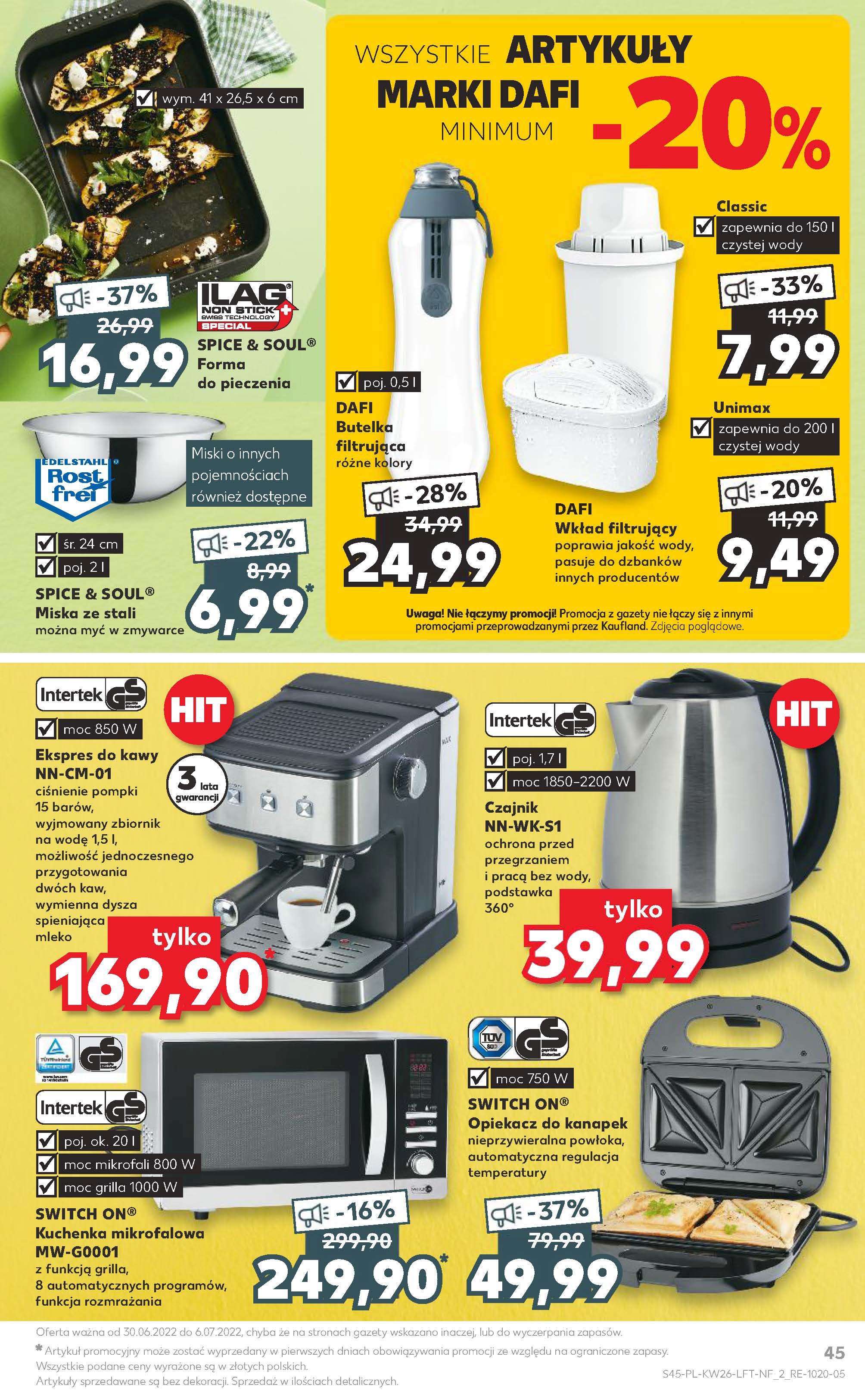 Gazetka promocyjna Kaufland str. 45