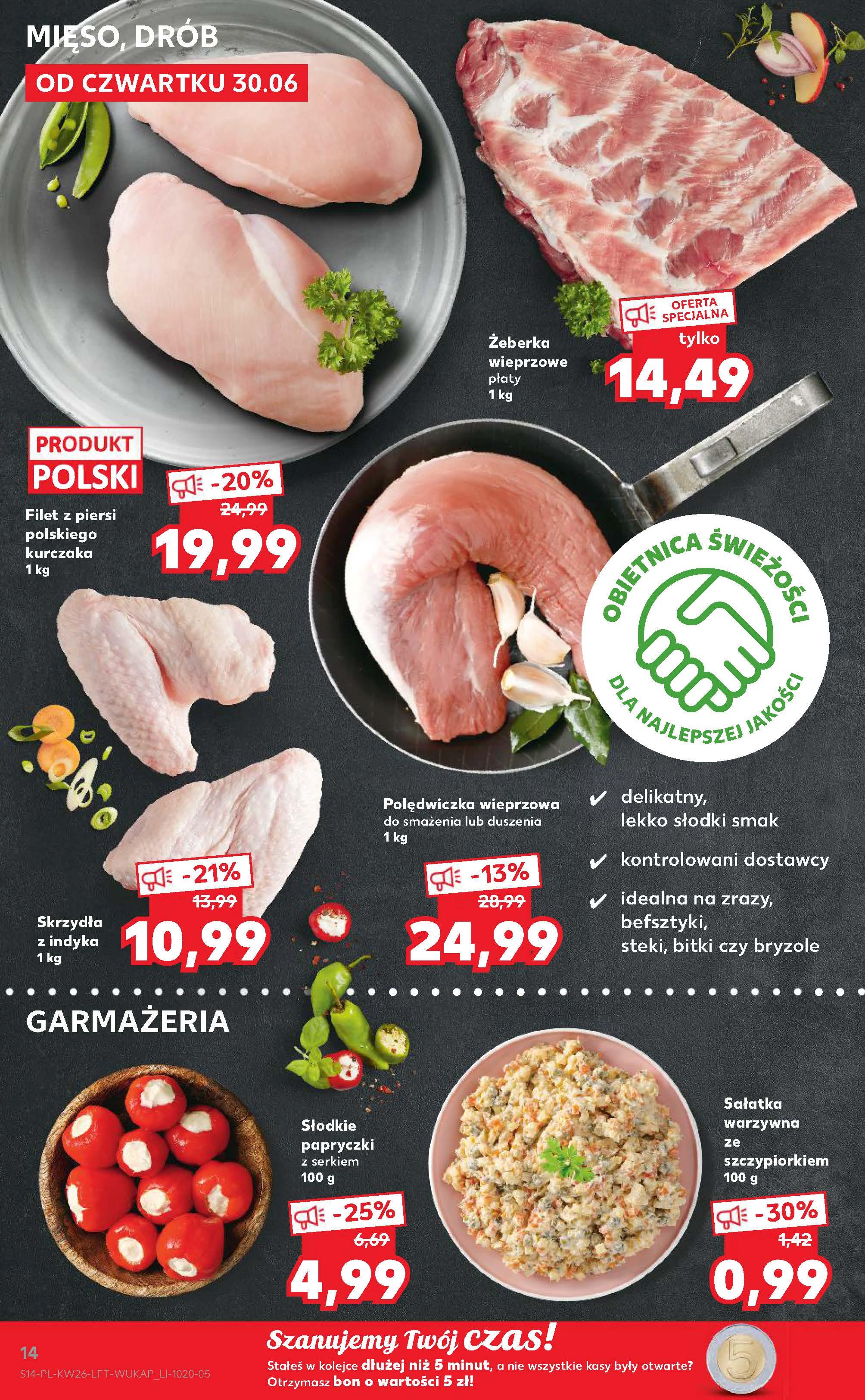 Gazetka promocyjna Kaufland str. 14