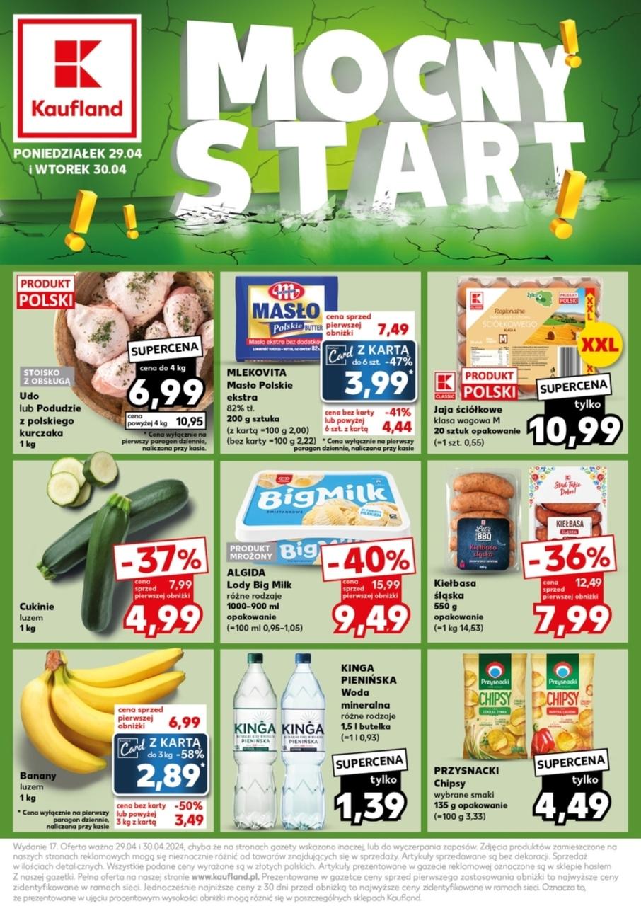 Gazetka promocyjna Kaufland str. 1
