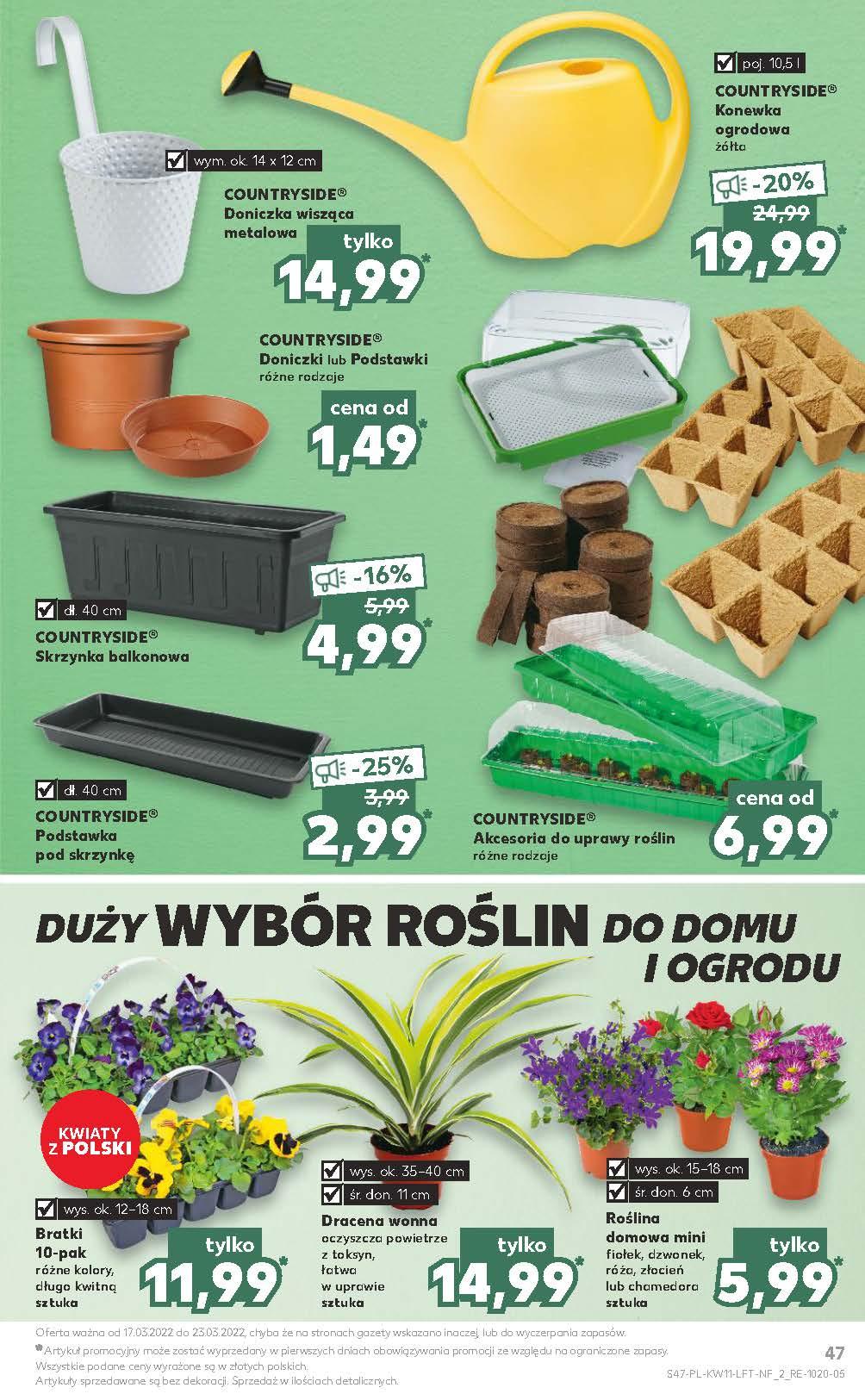 Gazetka promocyjna Kaufland str. 47