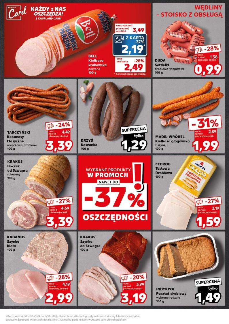 Gazetka promocyjna Kaufland str. 17