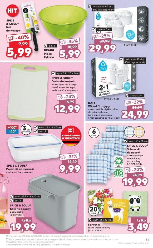Gazetka promocyjna Kaufland str. 37