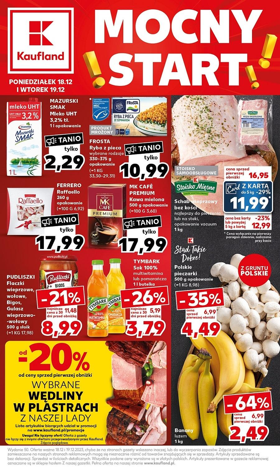 Gazetka promocyjna Kaufland str. 1