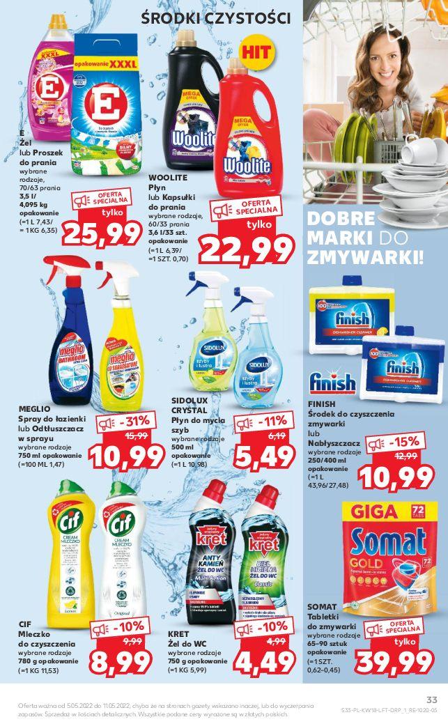 Gazetka promocyjna Kaufland str. 33