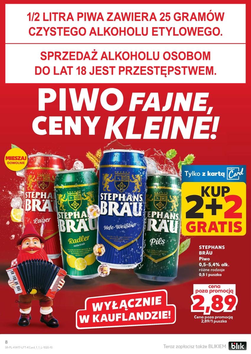 Gazetka promocyjna Kaufland str. 8