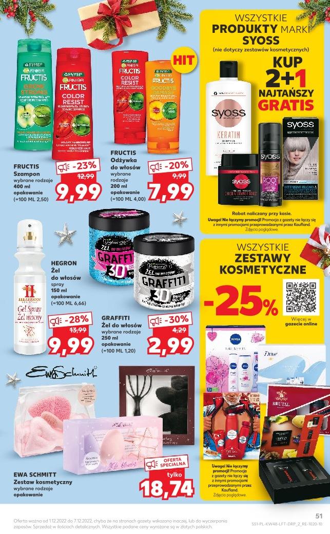 Gazetka promocyjna Kaufland str. 51
