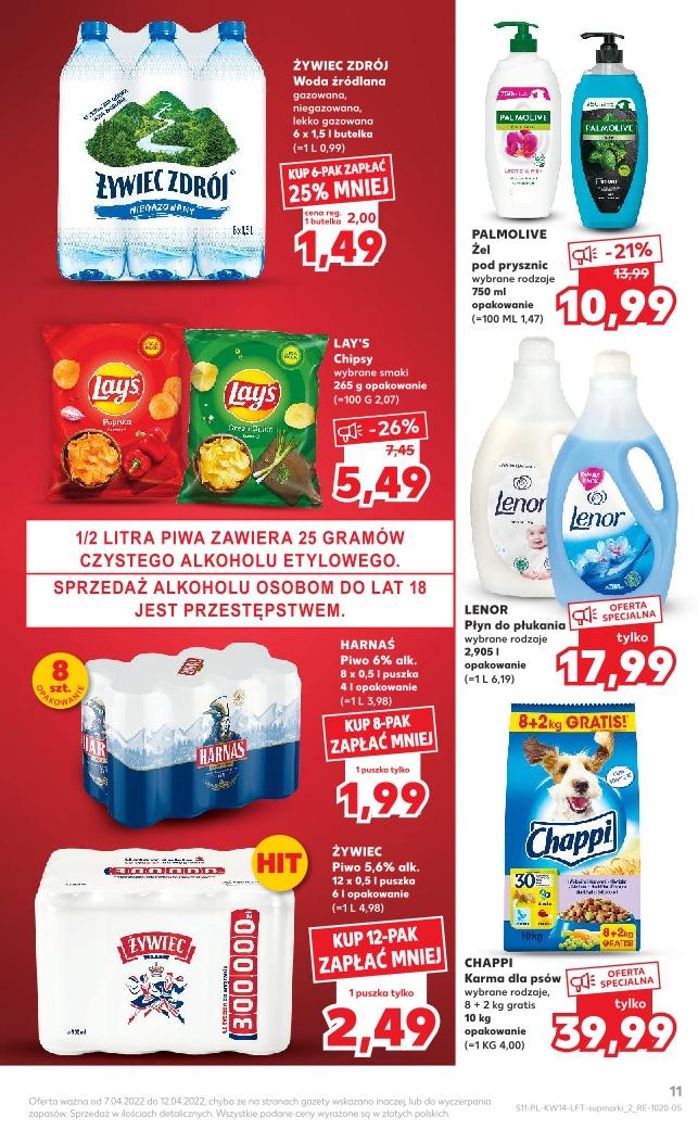 Gazetka promocyjna Kaufland str. 11
