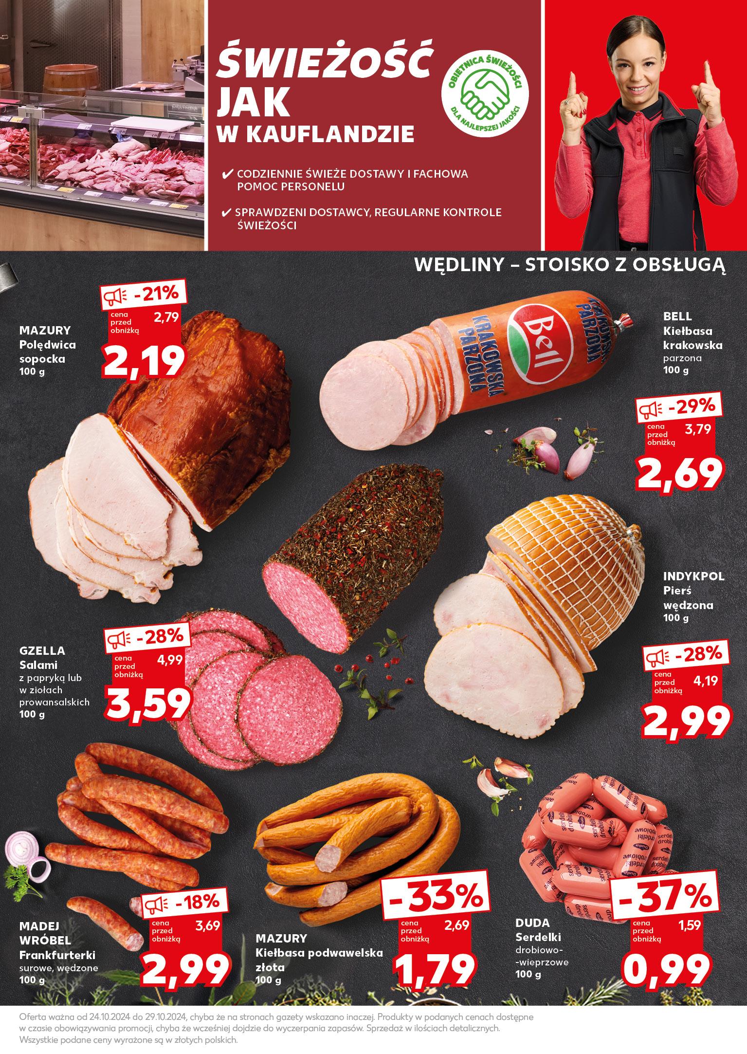 Gazetka promocyjna Kaufland str. 21
