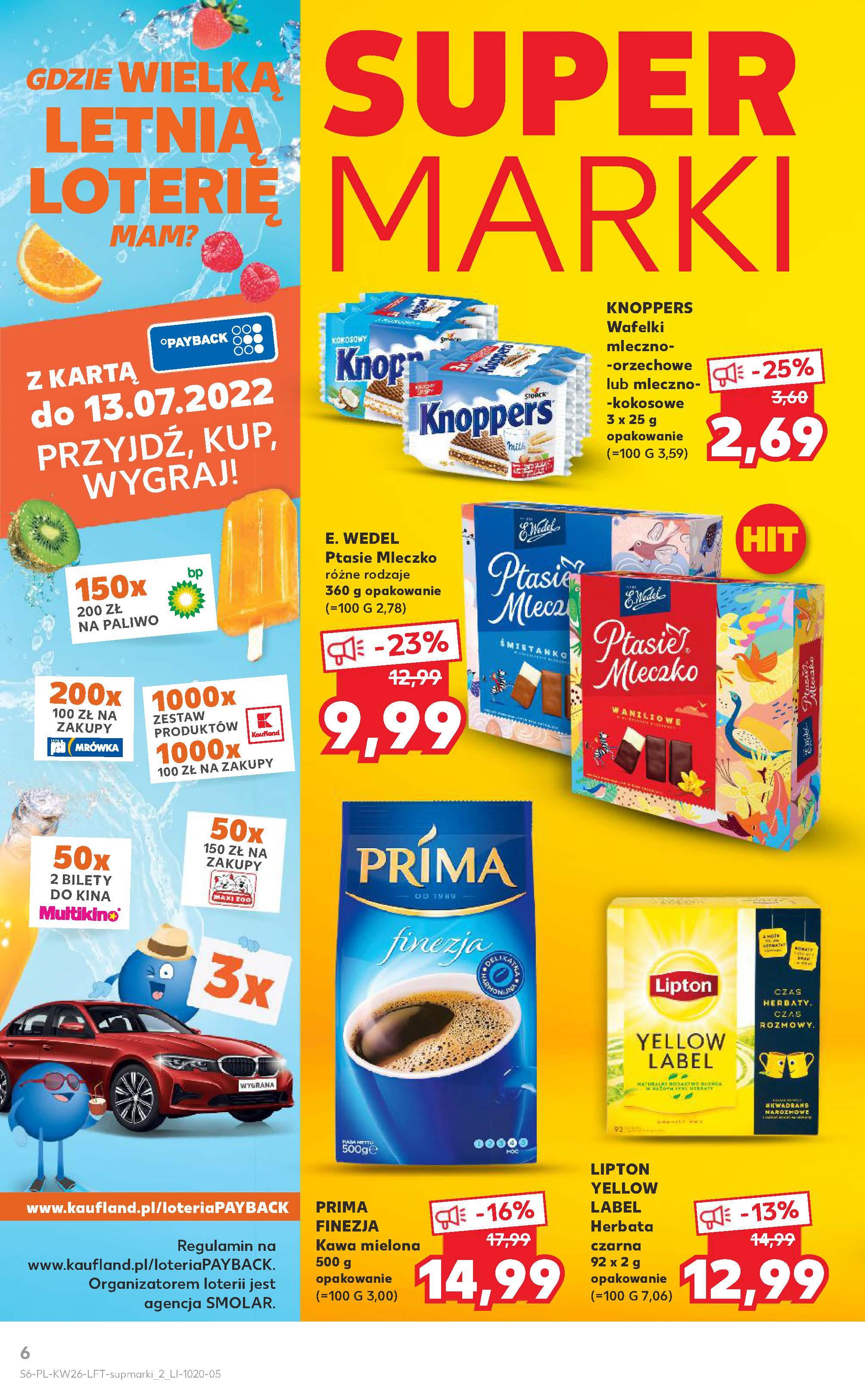 Gazetka promocyjna Kaufland str. 6