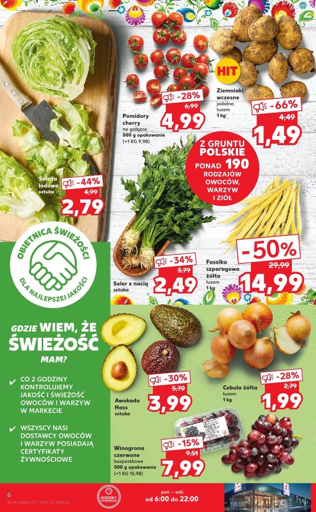 Gazetka promocyjna Kaufland str. 6