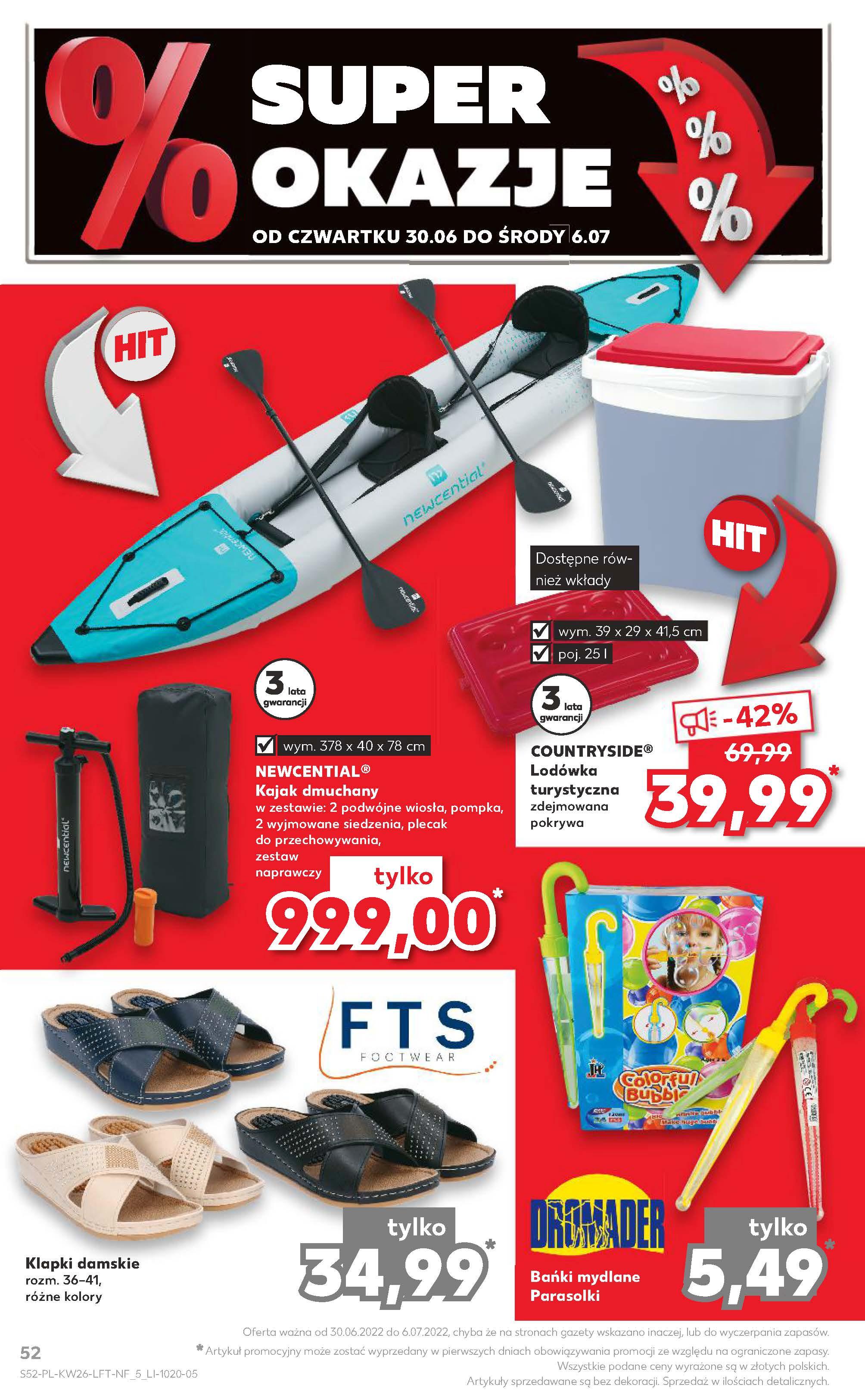 Gazetka promocyjna Kaufland str. 52