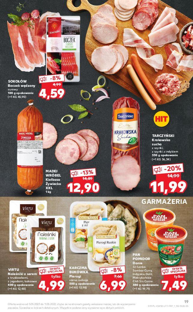 Gazetka promocyjna Kaufland str. 19