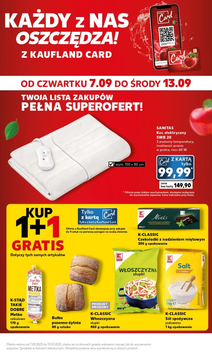 Gazetka promocyjna Kaufland str. 5